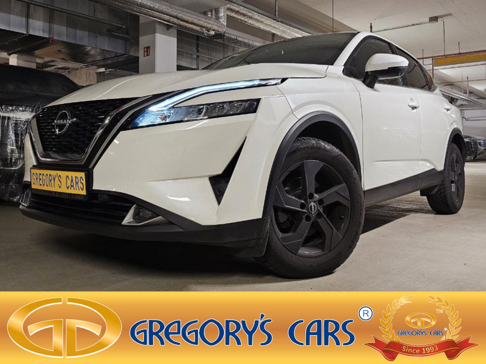 Nissan Qashqai N-Connecta+Firmenwagen+1Hand+8xRäder+60