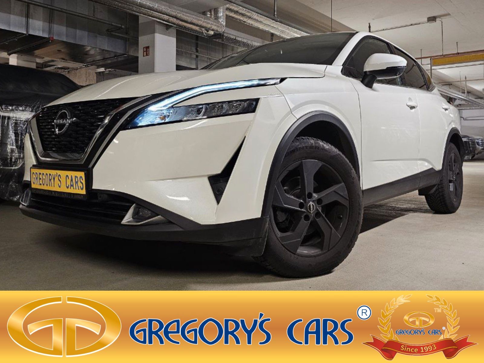 Nissan Qashqai GepflegteFirmenwagen+1Hand+8xRäder