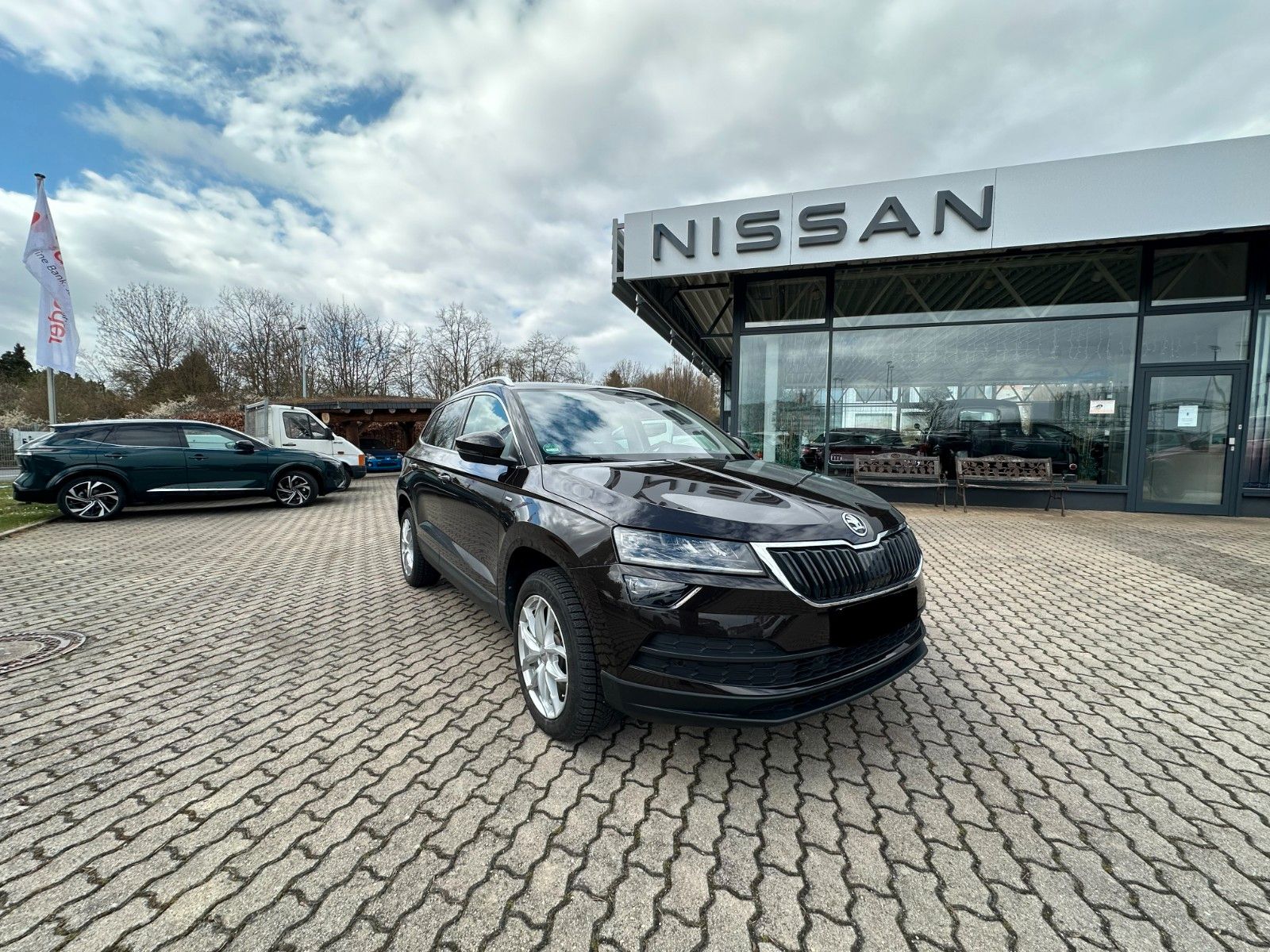 Fahrzeugabbildung SKODA Karoq Clever
