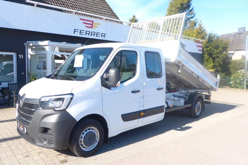 Renault Master Kipper Doka, 3-Si,Klima,AHK2.5to