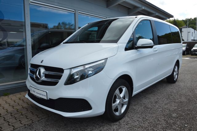 Mercedes-Benz V220d LANG*9G-AUTOMATIK*LIEGE-PAKET*NAVI*7-SITZE