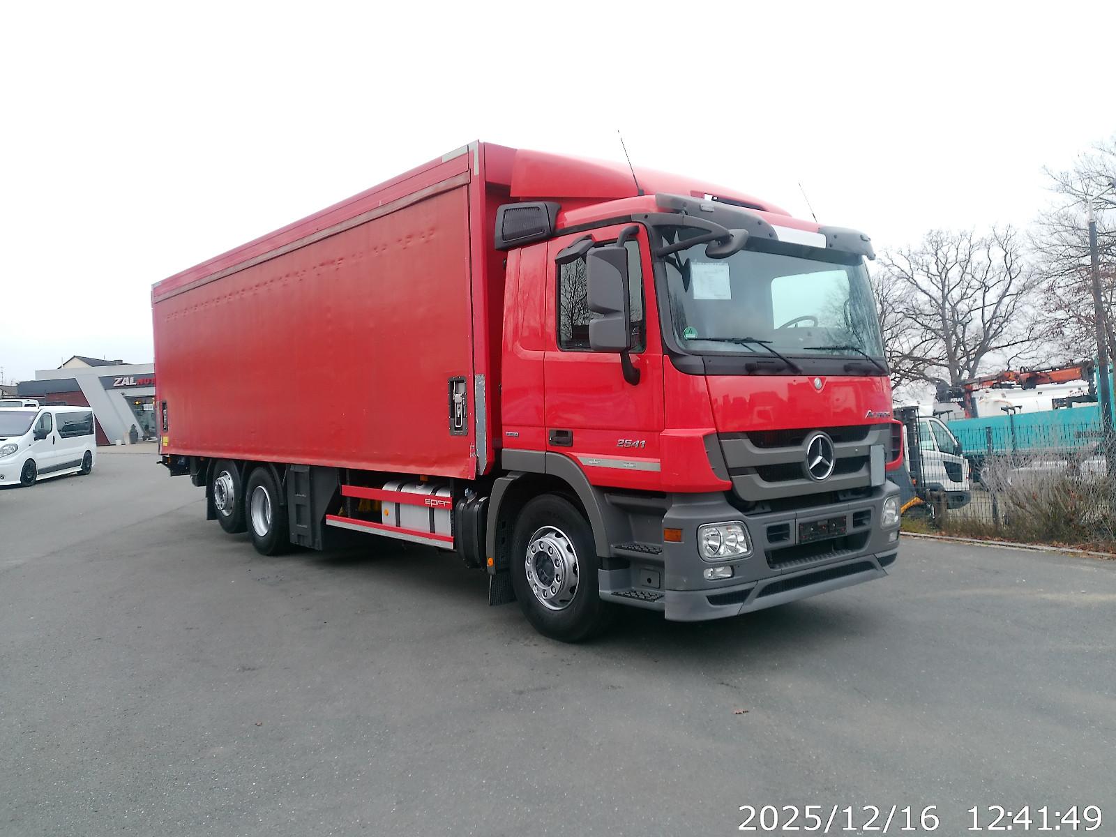 Mercedes-Benz Actros 2541  6X2  LBW  Dautel 2000 kg