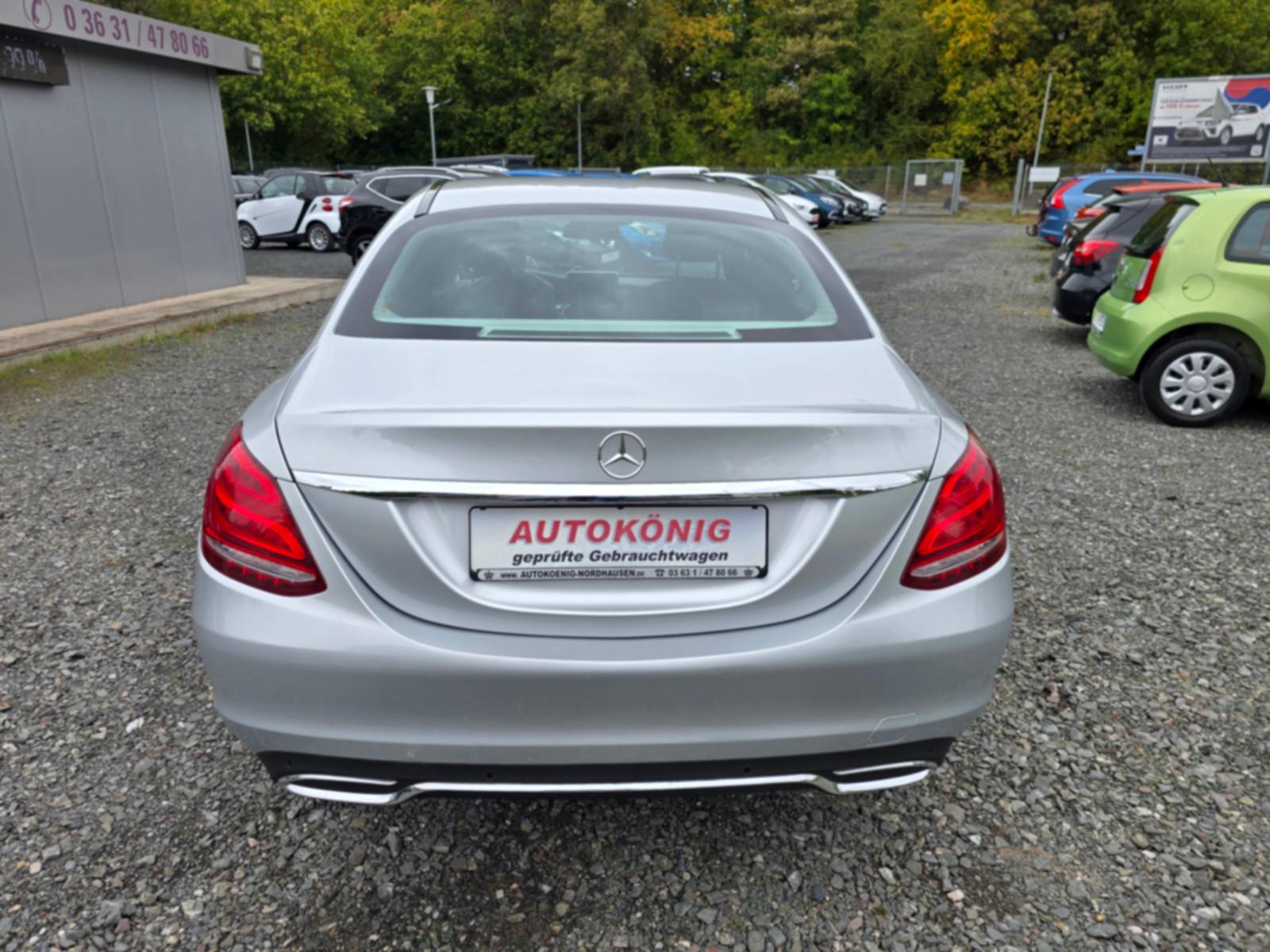 Mercedes-Benz C 180 CGI Avantgarde*Scheckheftgepflegt*