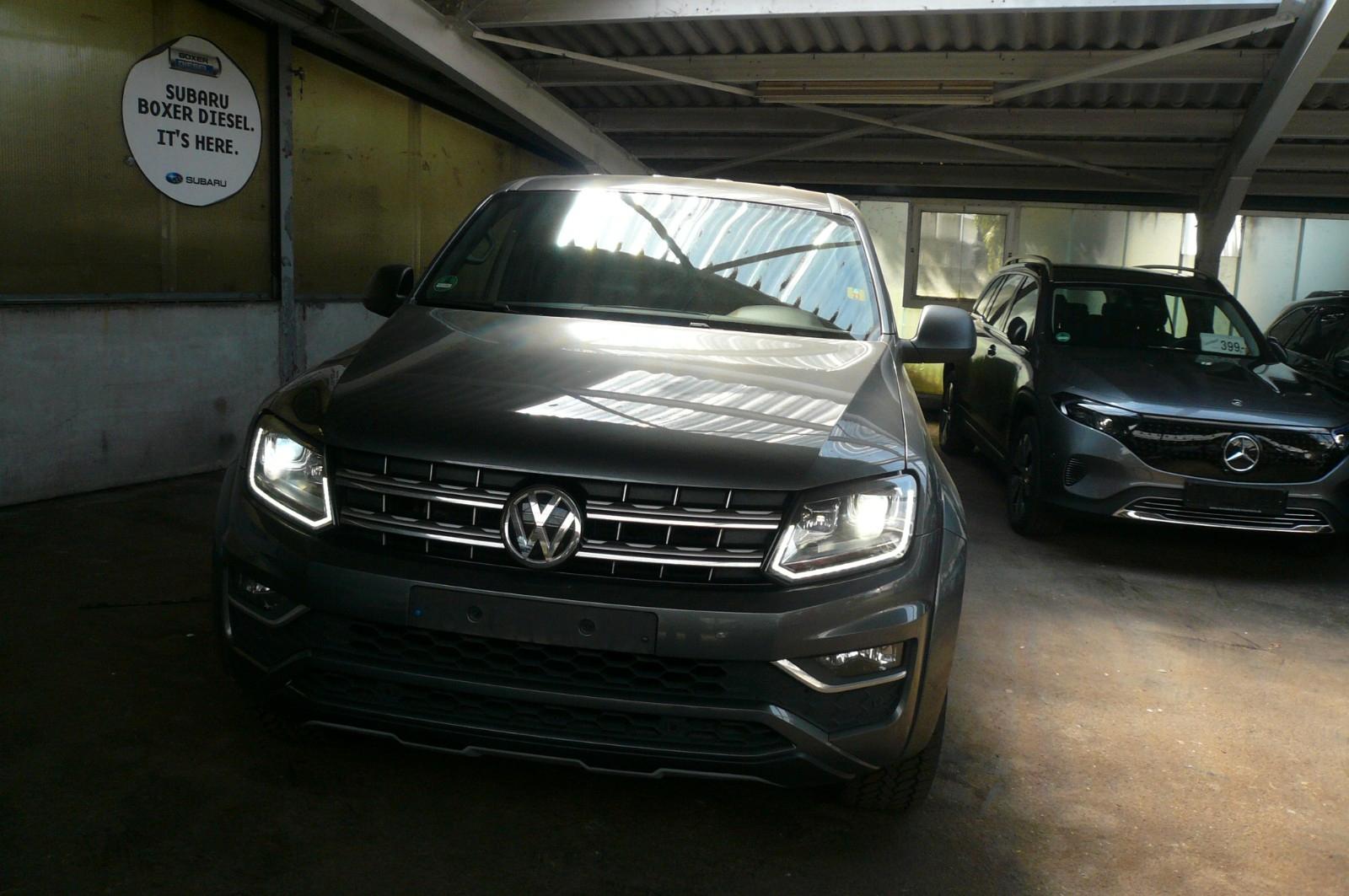 Volkswagen Amarok Dark Label DoubleCab 4Motion