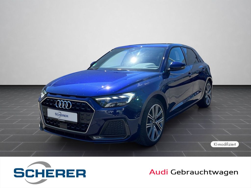 A1 Sportback Advanced 30 TFSI, S-Tronic, SHZ, LE