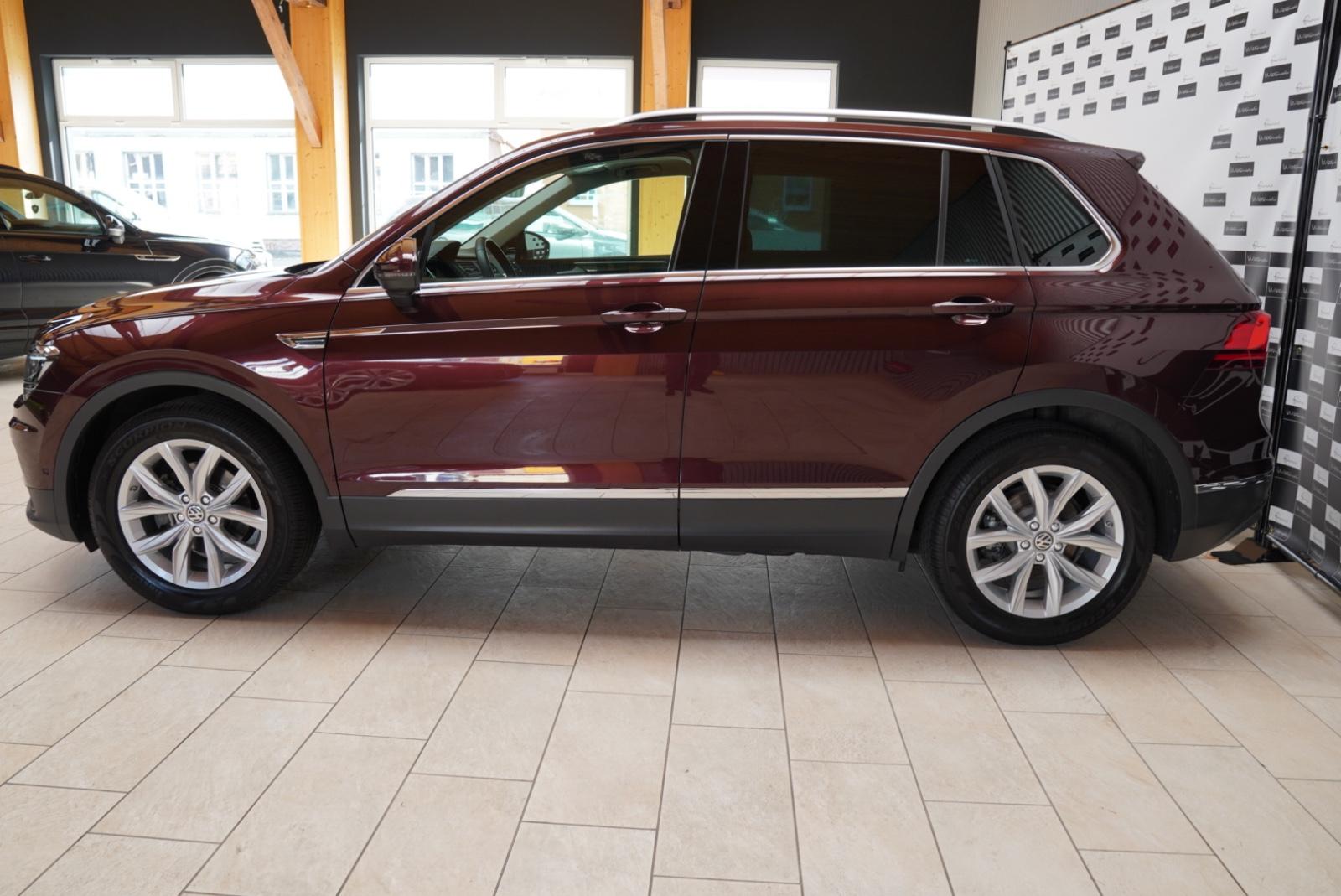 Volkswagen Tiguan *Highline*ACC*LED*AHK*Crimsen RED*Pano*, миниатюра 8