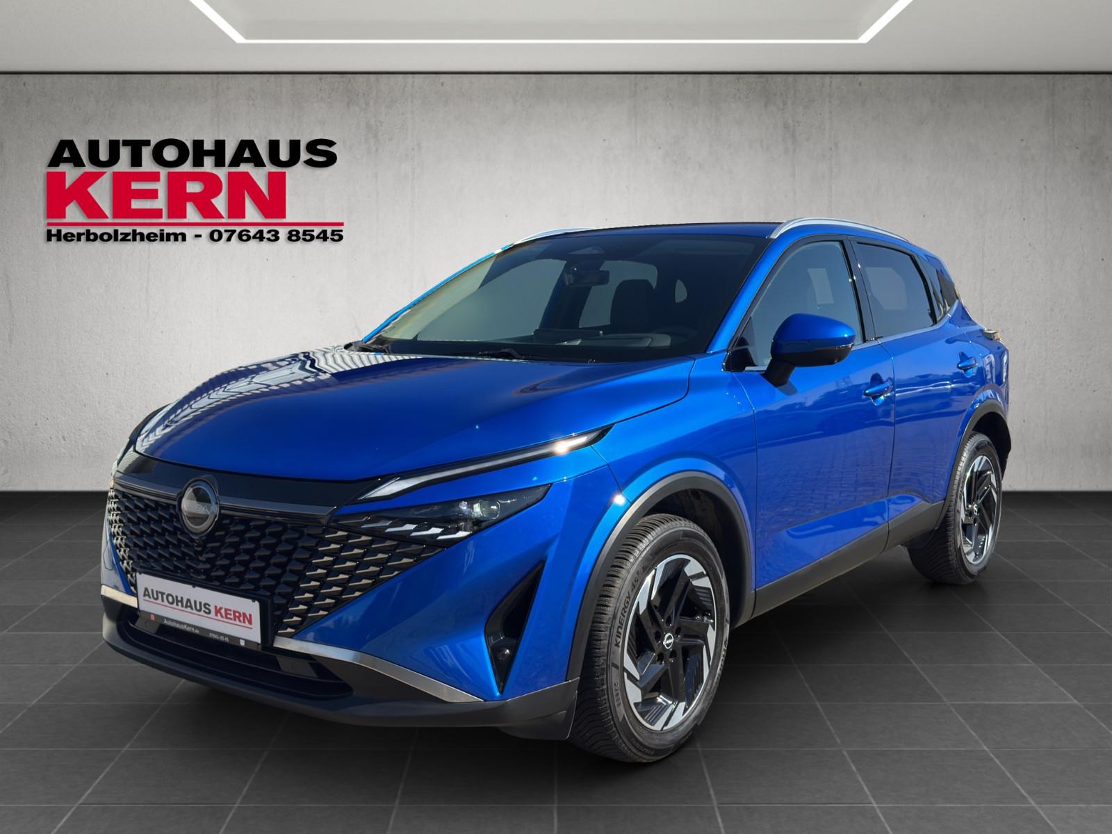 Nissan Qashqai 1.3DIG-T X-Tronic N-Connecta "Automatik"
