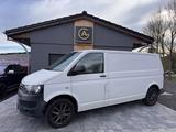 Volkswagen T5 Transporter  Kasten lang,2.H,TÜV Neu,Eur5,AHK - Volkswagen T5 Transporter in Rostock