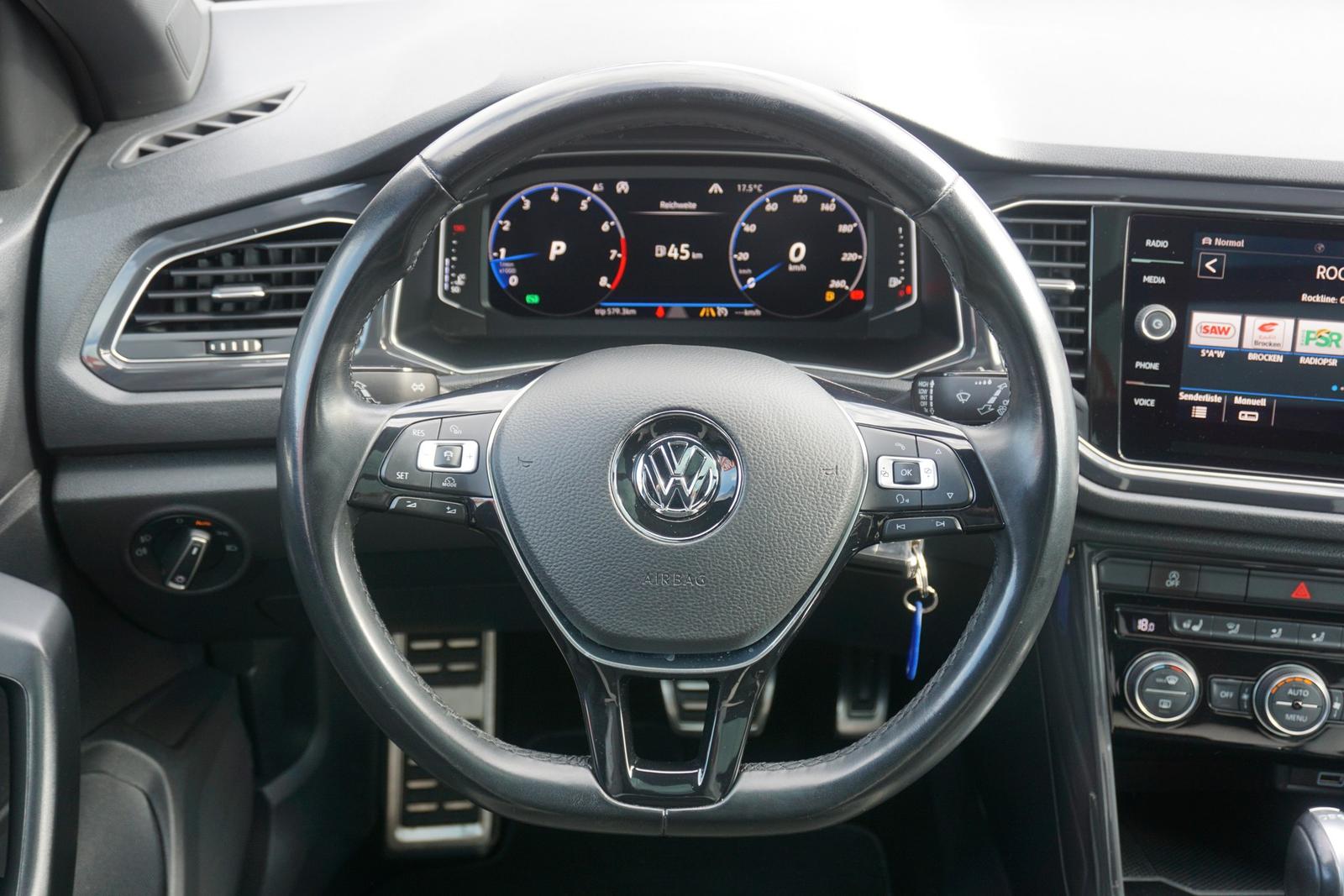 Volkswagen T-Roc 2.0 TSI Sport 4Motion DSG LED Navi Kamera