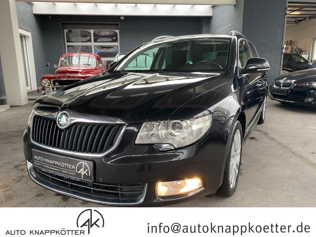 Skoda Superb Combi Elegance/Zahnriemen neu /Navi/