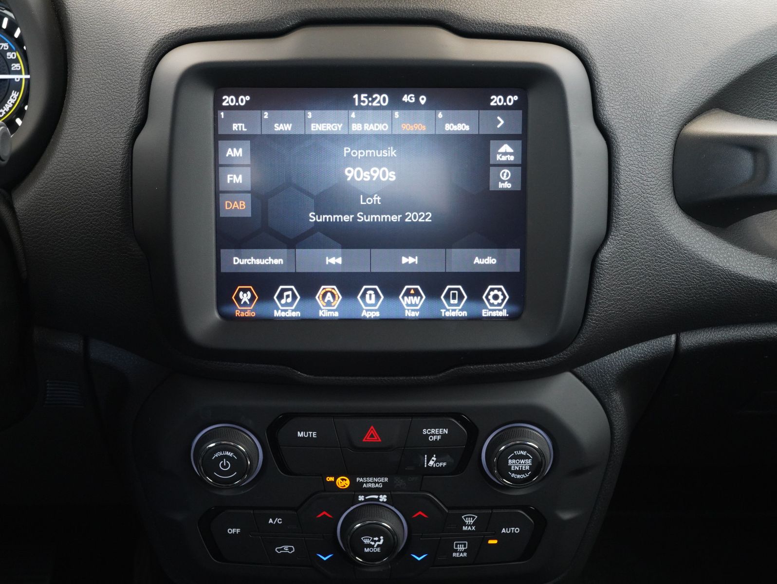 Fahrzeugabbildung Jeep Renegade 1.3 Plug-In Hybrid 4xe Limited