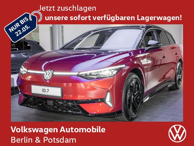 Volkswagen ID.7 GTX Tourer 4MOTION 250 kW (340 PS) 86 kWh 1