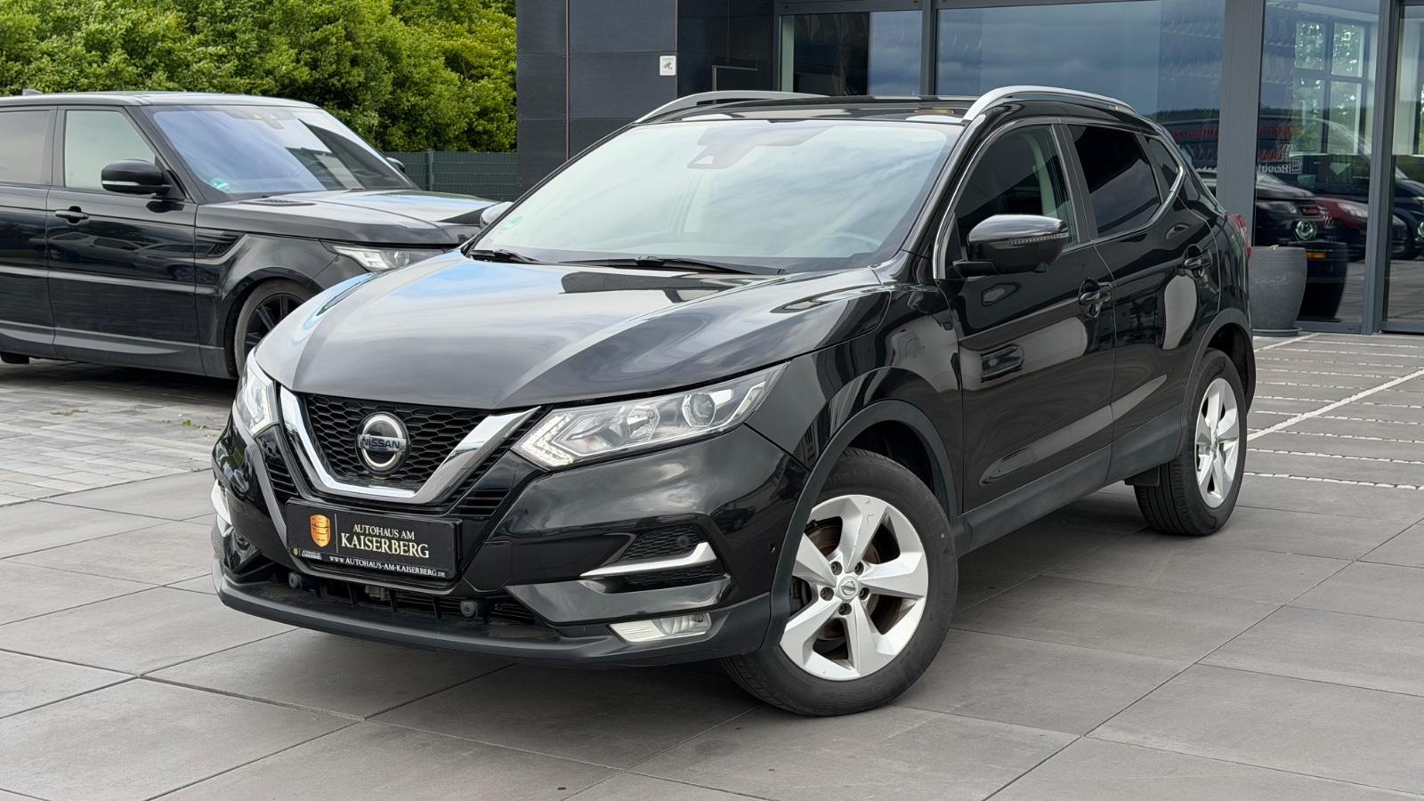Nissan Qashqai N-Connecta*KAMERA*PDC*KLIMA*SHZ*DAB*NAVI