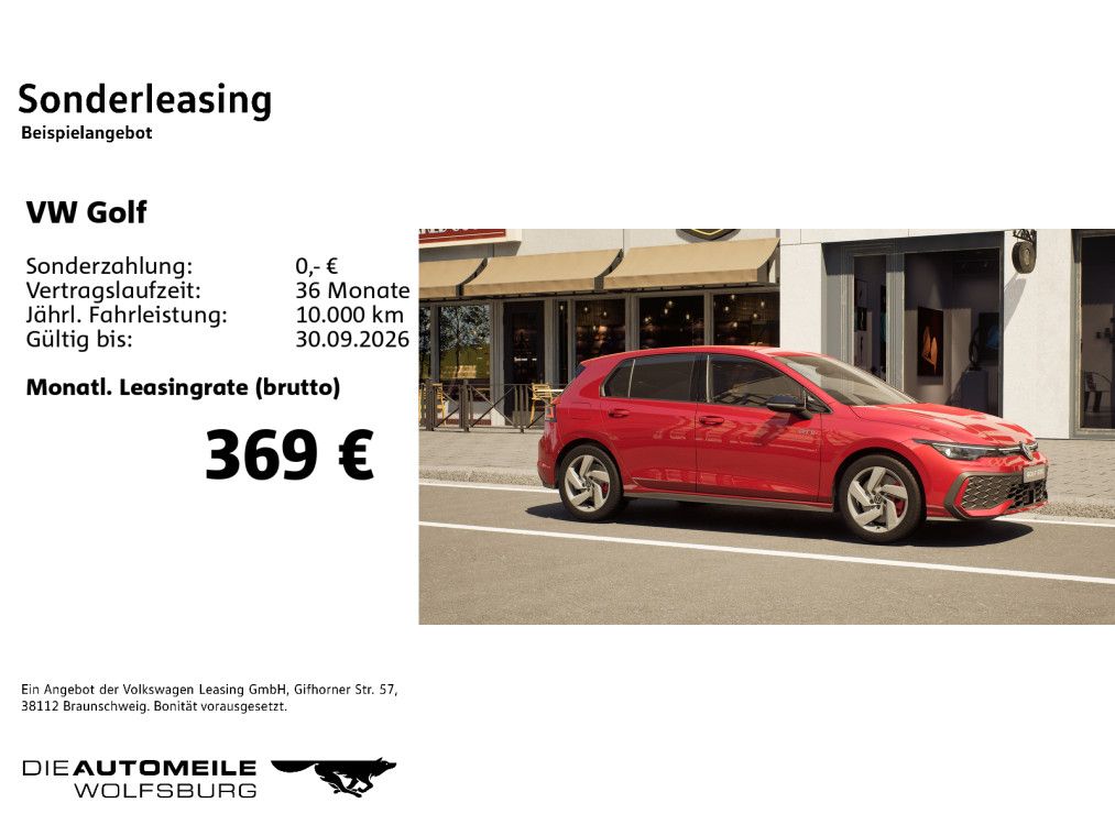 Volkswagen Golf 8 VIII 1.5 eTSI Hybrid DSG GTE Black Style foto 2