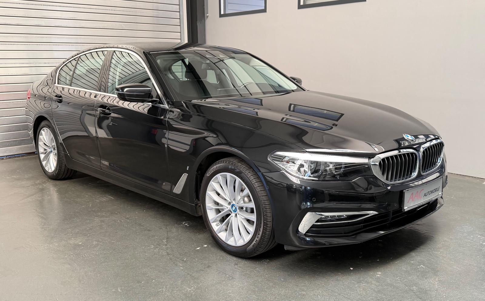 BMW 530 e Luxury Line/Vollleder/Cam/ACC/Navi/KeyLess