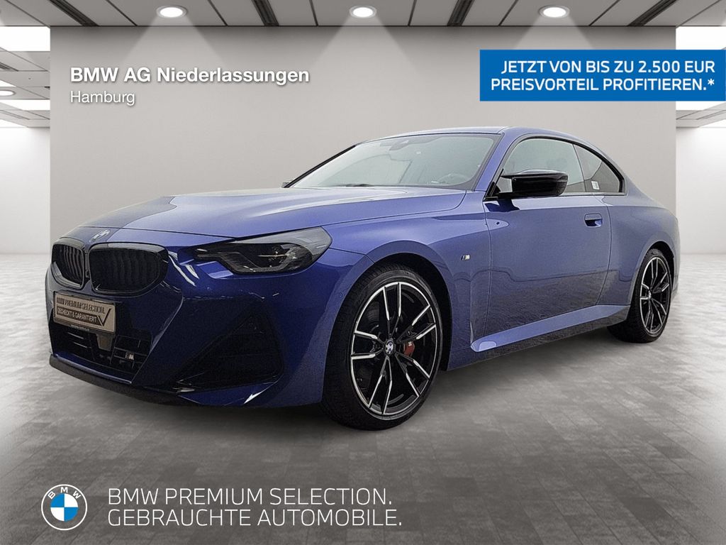 BMW M240i xDrive Coupé M Sport LiveCockpitProf HiFi