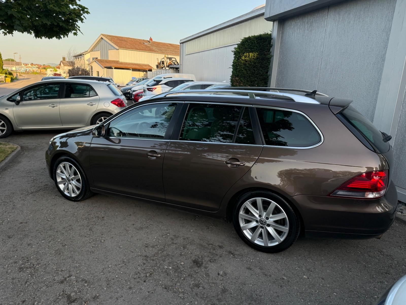 Volkswagen Golf 2010 — rear view