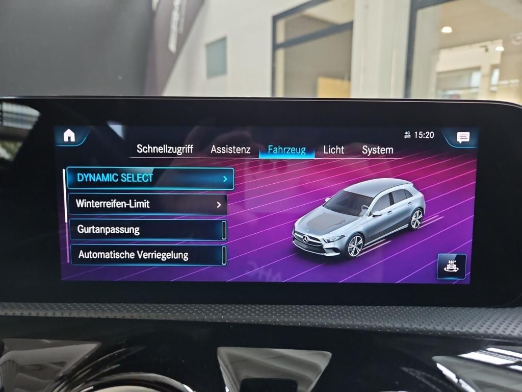 Fahrzeugabbildung Mercedes-Benz A 220 d Progressive Night Navi Standhzg. KAM LED