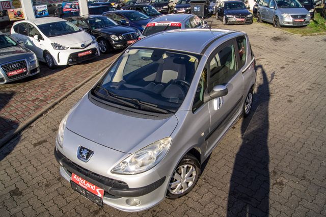 Peugeot 1007 Filou 75+nur 119000 km+Klima+TUV