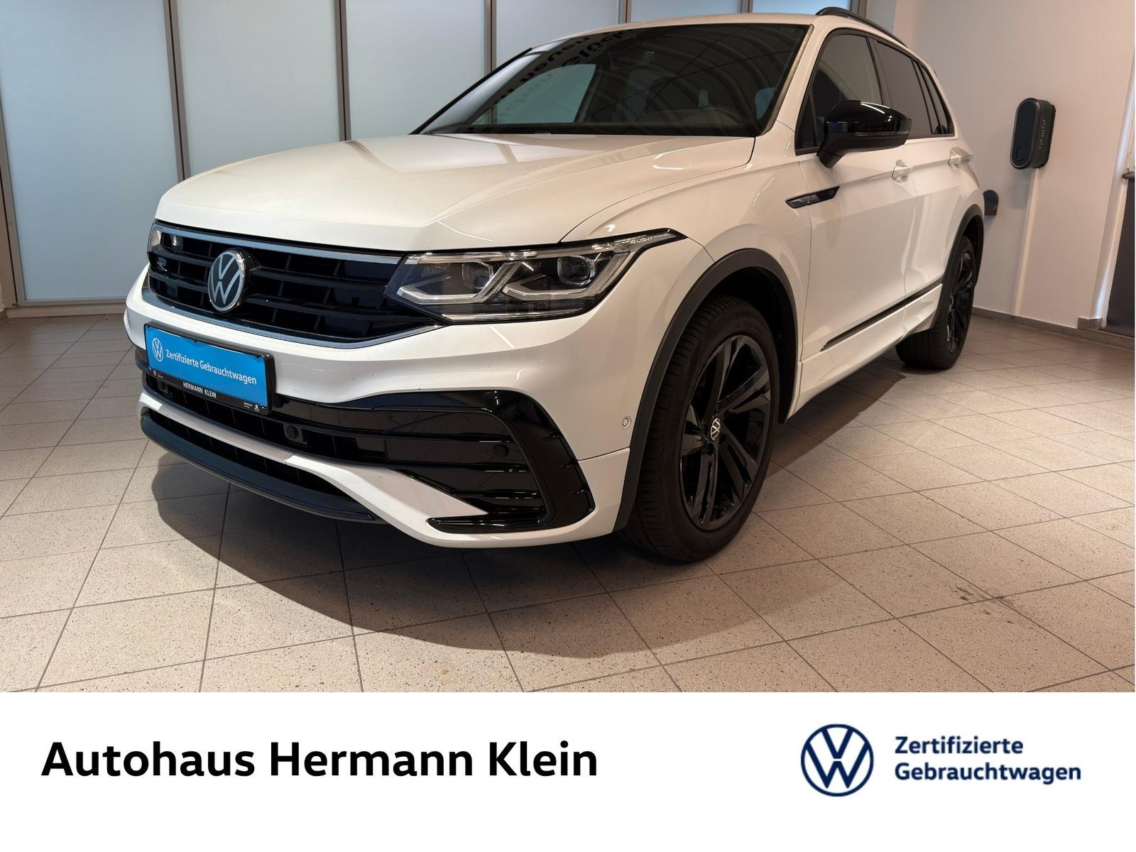 Volkswagen Tiguan 2.0 TSI R-Line 4Motion DSG AHK, Standhzg,