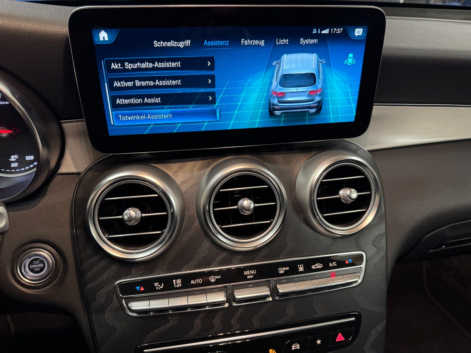 Mercedes-Benz GLC 220 d 4M,LED,AHK,Standhzg,Distro,360°,Spur foto 24