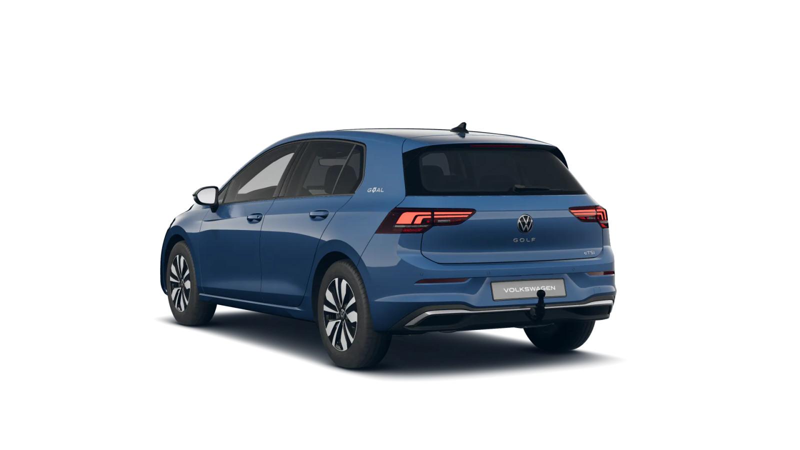 Volkswagen Golf VIII GOAL 1.5 eTSI DSG LEDPlus AHK ACC APP, миниатюра 8