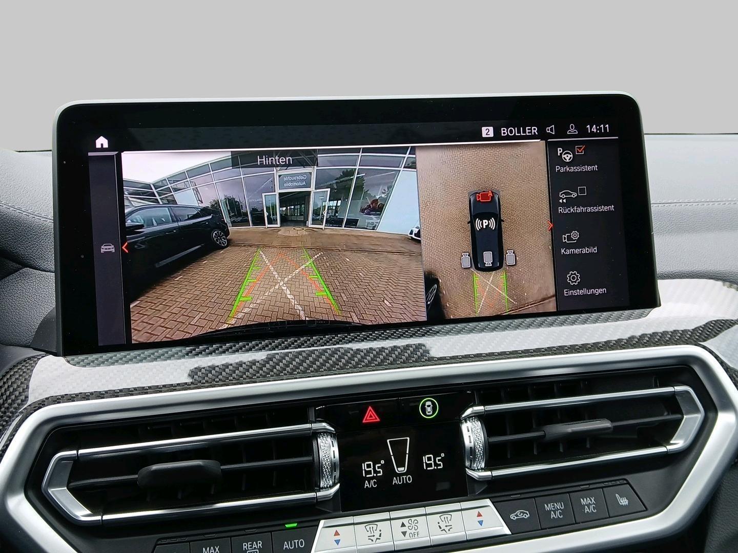 BMW X3 M40 D Sportpaket HUD AD StandHZG AHK-el. klap
