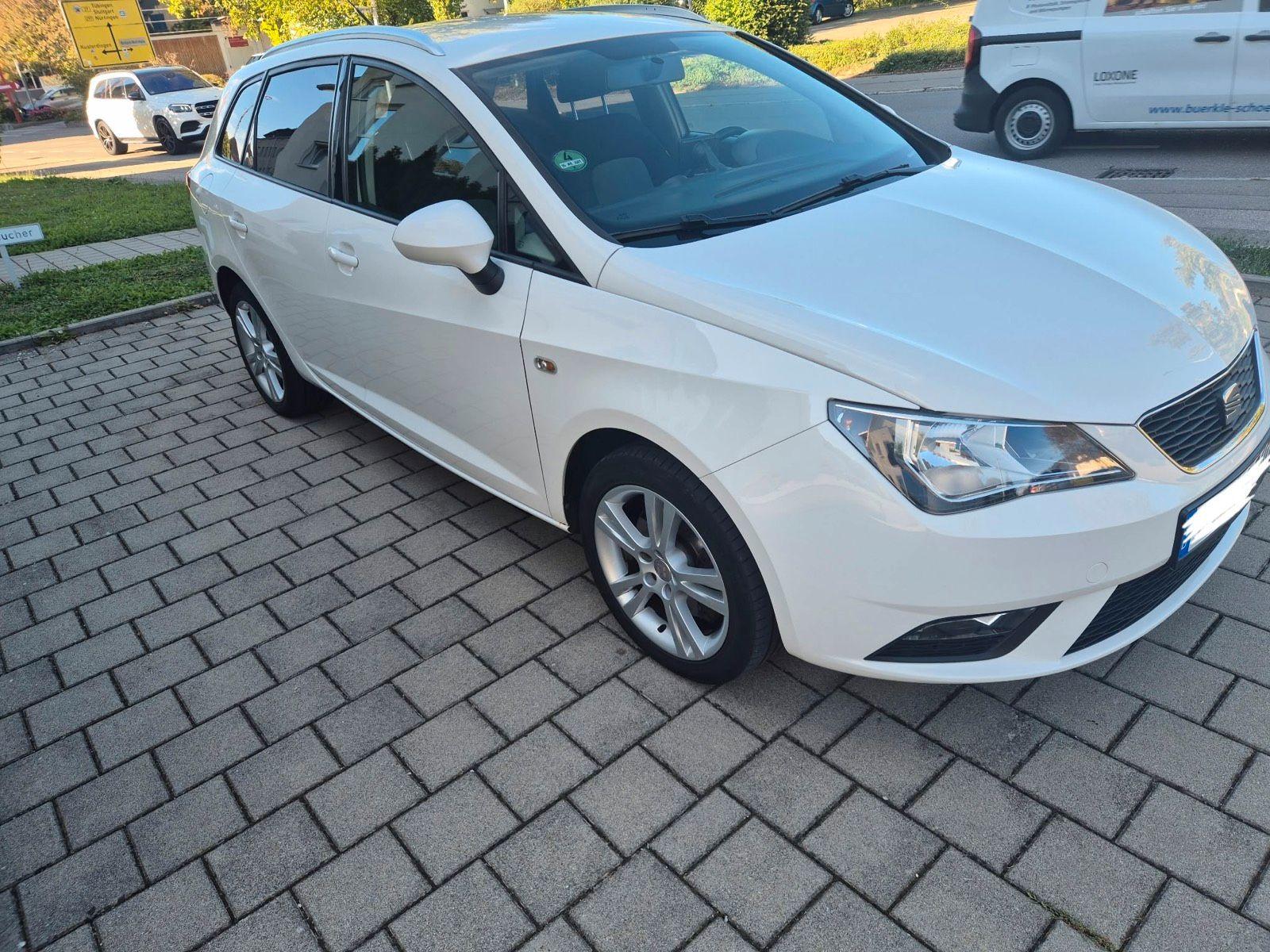 Seat Ibiza 2013 — engine 105 HP (77kW)