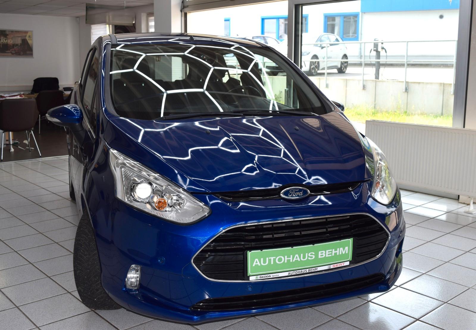 Ford B-Max B-MAX Titanium/KLIMAAUTOMATIK/AHK
