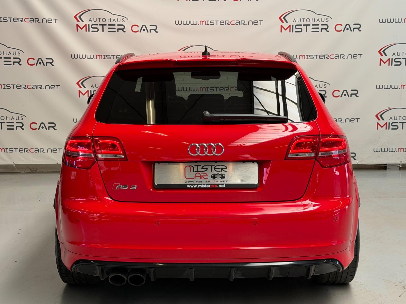 AUDI RS3 SPORTBACK 2.5 TFSI QUATTRO 340ch - S TRONIC - CUIR NAPPA - XÉNON - SIÈGES CHAUFFANTS