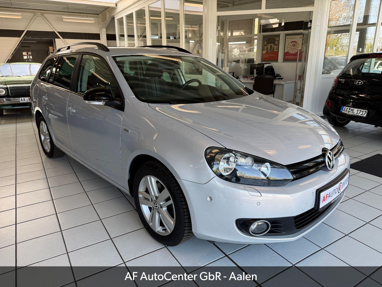 Volkswagen Golf VI Variant Match *Sitzheizung*Navi*PDC*