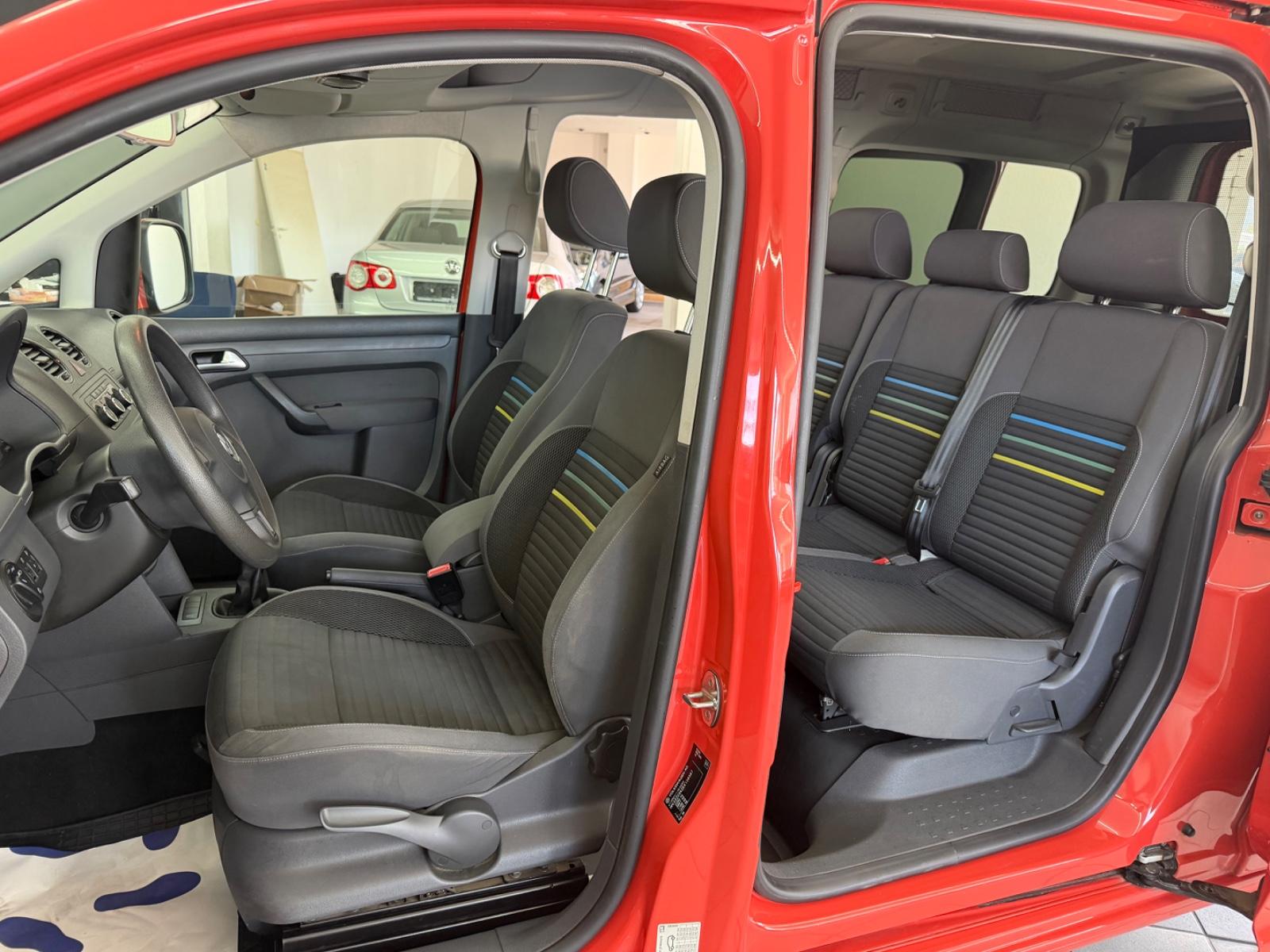 Volkswagen Caddy Maxi Soccer Trendline TÜV&AU neu&Garantie