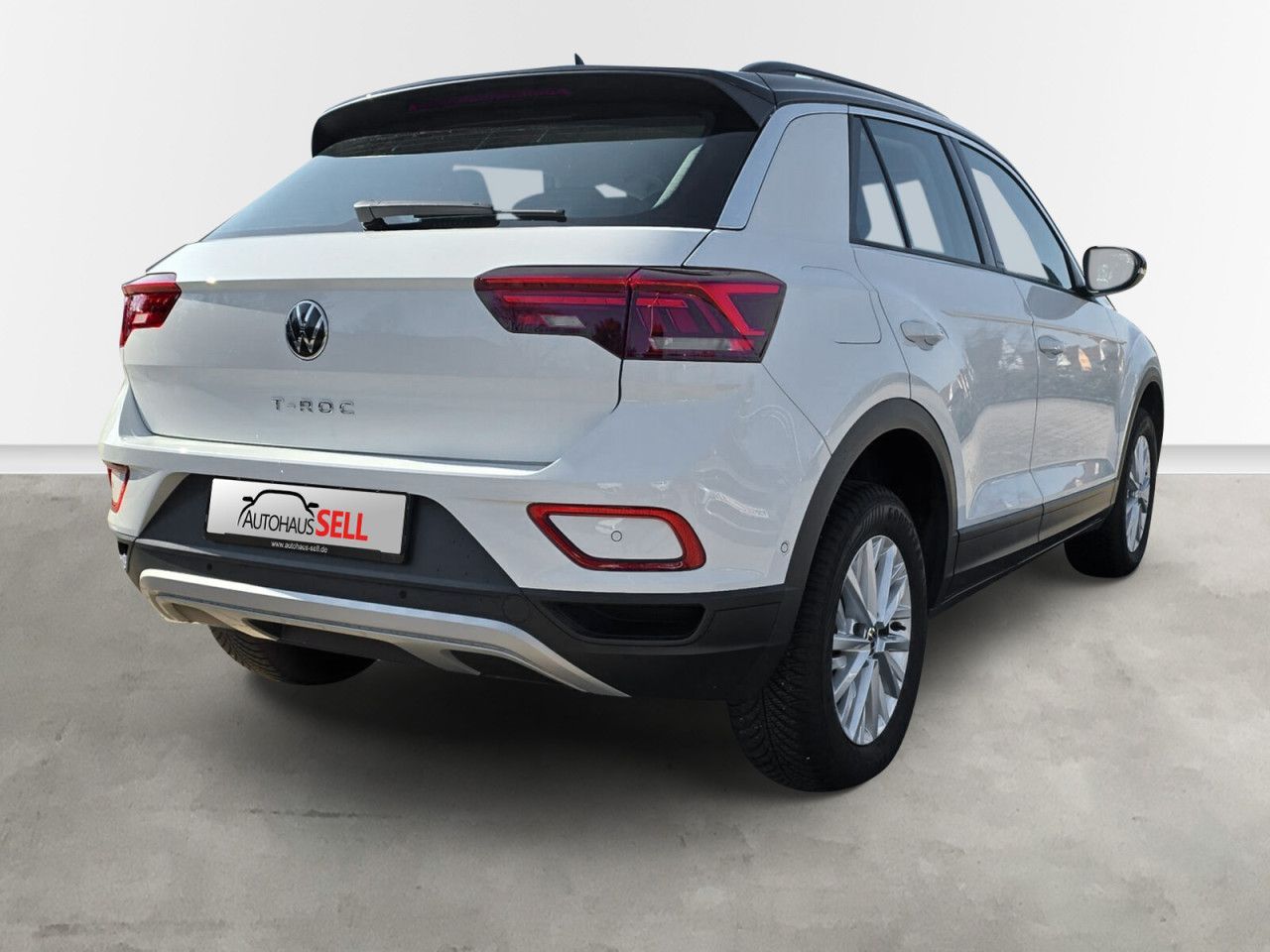 Fahrzeugabbildung Volkswagen T-ROC Life 1.0 Life BT085 TSIM6F, AHK