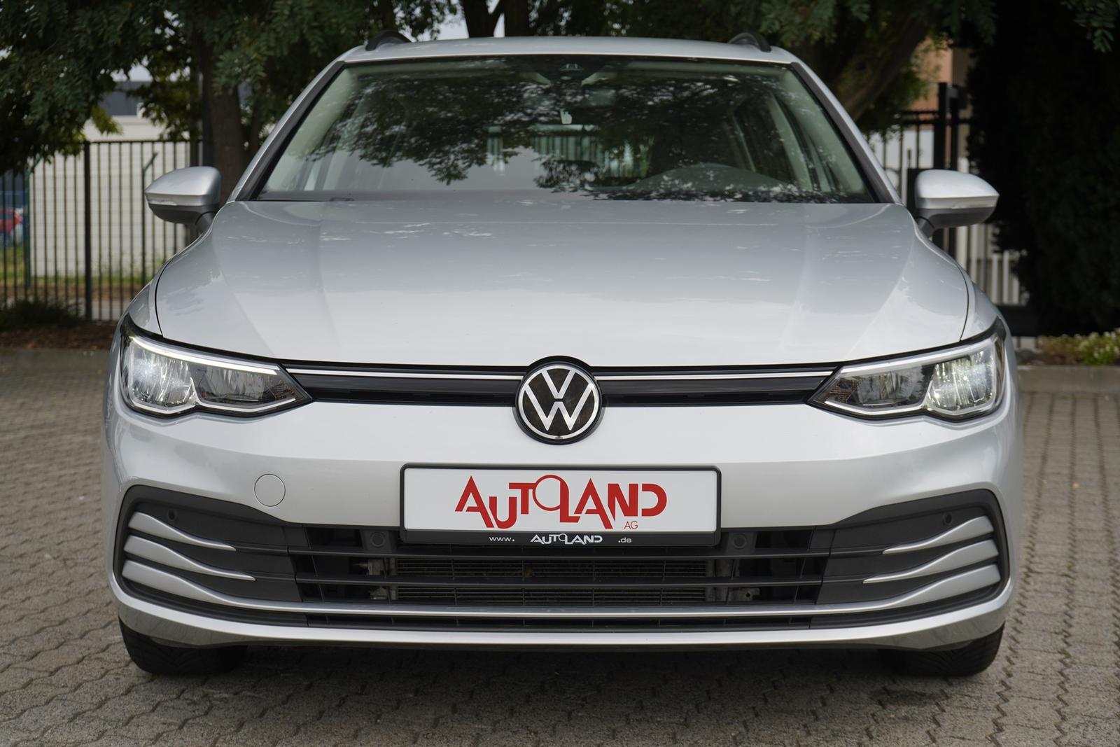 Volkswagen Golf VIII Variant Life eTSI DSG LED Navi ACC AHK, миниатюра 7