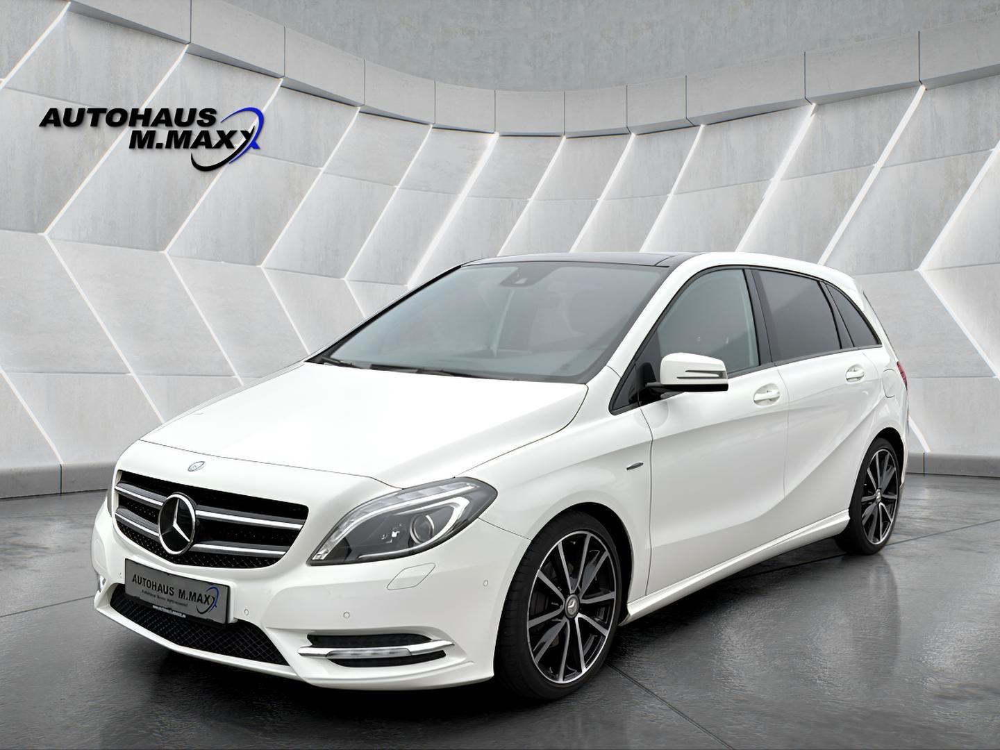 Mercedes-Benz B 200 BlueEfficiency*Navi*Panorama-Schiebedach