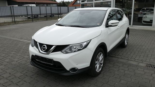 Nissan Qashqai Acenta Navi/Alu/Tempomat/Klimaaut./AHK