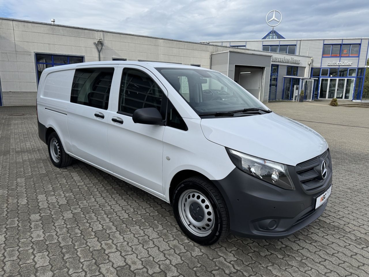 Fahrzeugabbildung Mercedes-Benz Vito 116 CDI 4x4 Mixto Extralang Klima*Tempomat