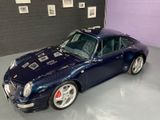 Porsche 993 Carrera 4 S Coupe / Ozeanblau / Schiebedach - Porsche 993 aus 1998