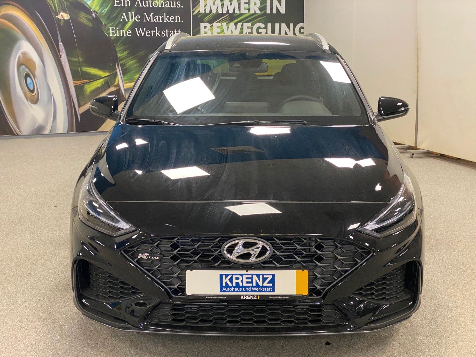 Fahrzeugabbildung Hyundai i30 1.5 T-GDI Hybrid N LineNAVIGATION+KAMERA+PDC