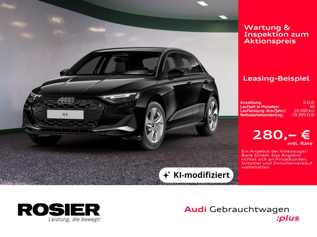 Audi A3 Sportback advanced TFSI S-Tronic ACC LED NAVI