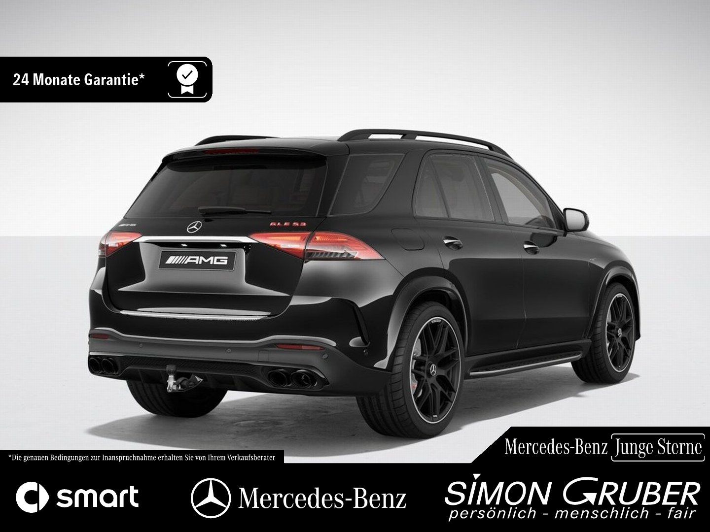 Fahrzeugabbildung Mercedes-Benz GLE 53 Hybrid 4M AMG Night Exklusiv Nappa AHK