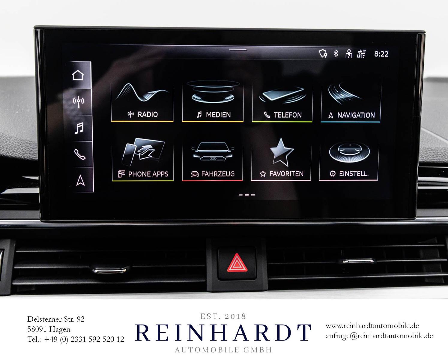 Audi A5 SPORTBACK 45TFSi Q 2x S LINE BLACK MATRIX/ACC, миниатюра 25