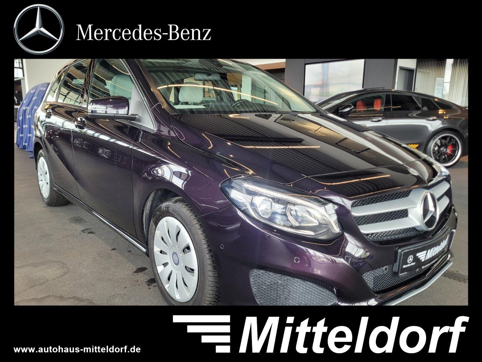 Mercedes-Benz B 200 GARMIN LED PTS AUTOM AUTOMATIK PTS 1.HAND