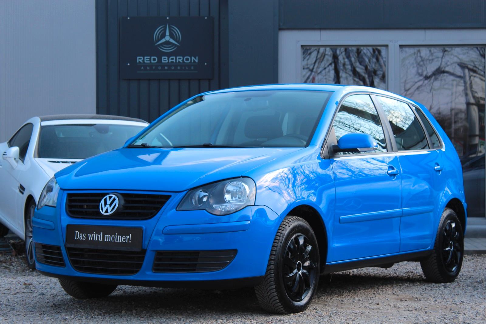 Volkswagen Polo IV Comfortline 1,2 KLIMA HU/AU NEU !!