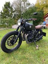 Kawasaki Z650 Café Racer - KAWASAKI CAFE RACER