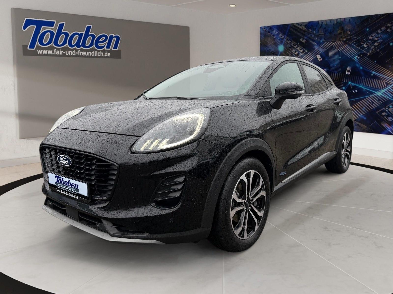 Ford Puma 1.0 EcoBoost Mild Hybrid Titanium S/S (EURO