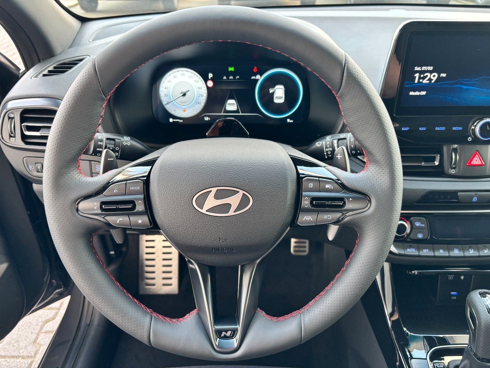 Fahrzeugabbildung Hyundai i30 cw 1.6 T-GDI N Line Kamera,LED,Navi,SHZ,PDC