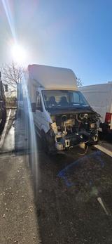 MAN TGE Kofferaufbau Motorschaden - MAN Koffer Kofferaufbau