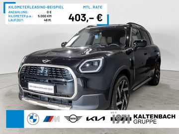MINI Leasingangebot: MINI Countryman C Favoured Trim PANO AHK HUD 360° LED