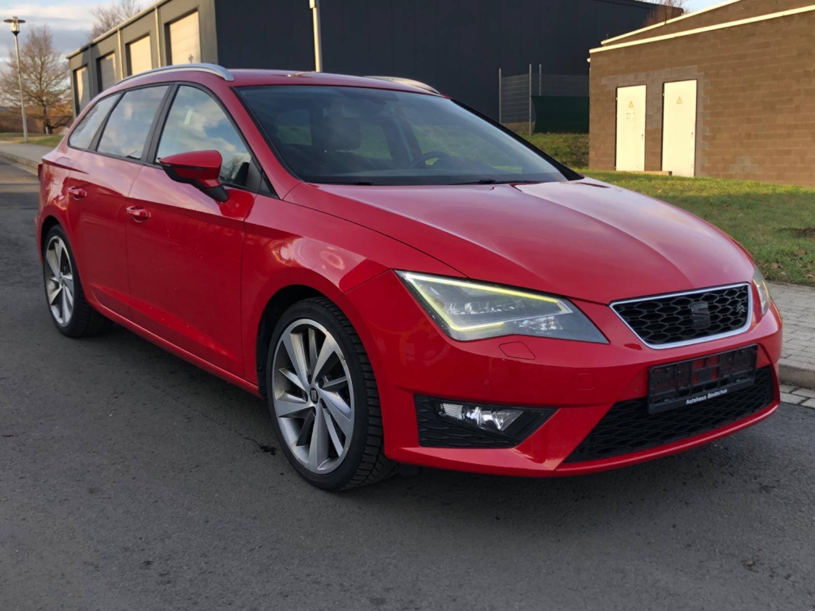 Seat Leon ST FR 2,0 TDI